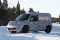 Spy photos of new Mercedes-Benz Citan