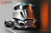 Дизайн-проект: Ford Cargo следующего поколения