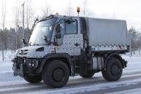 Mercedes-Benz prepares the new generation of Unimog by 2013