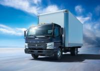 Mitsubishi Fuso представил обновленные Fuso Canter 2013 модельного года