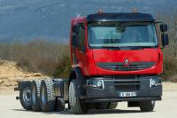 Шасси 8x4*4 от компании Renault Trucks