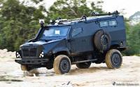 FORT - an armored Israelian vehicle for urban missions 