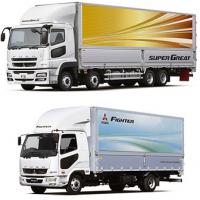 Mitsubishi Fuso показал модели 2012 г., включающие новейшие технологии безопасности