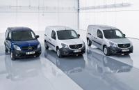 Mercedes-Benz Citan дополнил коммерческий модельный ряд компании