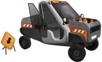 Design: Compact multifunctional truck CUB