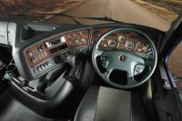 Новый интерьер для австралийского Kenworth K200