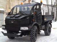 Slight update of Russian Silant truck