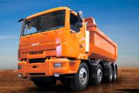 CVE 2012: Dumptrucks MZKT 750100 with a new face