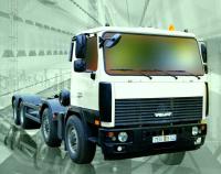 CVE 2012: New crane chassis MZKT 750110