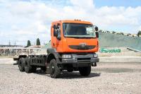 KrAZ has finished its cabover model range 