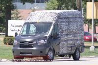 Засветились первые американские Ford Transit нового поколения