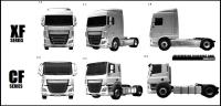 Патентные изображения нового DAF CF