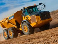 John Deere formed advanced E-series of ADT