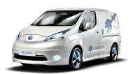 IAA 2012: Nissan will start producing of electric vans e-NV200 in the spring 2013