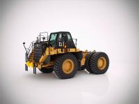 Caterpillar будет продавать специальные шасси