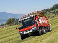The world's first transporter with stepless drive - Aebi VT450 Vario