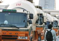 Trucks without drivers from Japan