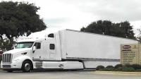 Cummins and Peterbile displayed their high efficient combination