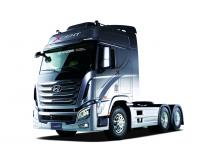 New top model of the Hyundai company - Trago Xcient 