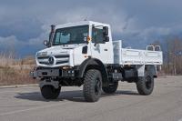 Updated Unimog will be more enviroment friendly 