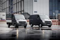 Mercedes-Benz updated Sprinter