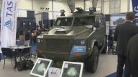 IAG presented armored vehicle Jaws on Toyota Land Cruiser 200 chassis 