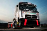 Updated race trucks of Renault Truck-MKR Technology Team