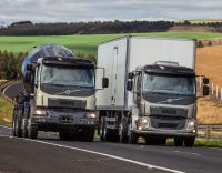 Новые бразильские грузовики Volvo VM
