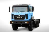 Comtrans 2013: Бескапотные Уралы обновят к 2014 году
