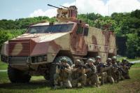 DSEI 2013: A new MRAP vehicle by Nexter Systems