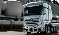 Mercedes-Benz выводит на рынок тяжеловесы Actros SLT и Arocs SLT