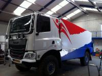 Новый DAF XF для ралли-рейдов