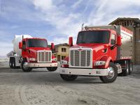 Новая строительная модель Peterbilt 567