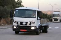 Nissan тестирует обновленный Cabstar