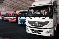 Eicher показал новую гамму грузовиков Pro-series