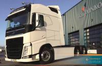 Новый Volvo FH получил удлиненную кабину