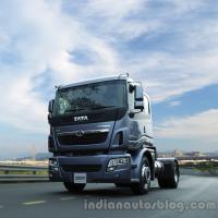 Auto Expo 2014: Новые версии Tata Prima и LPS