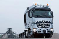 Mercedes-Benz представил тяжеловоз Arocs SLT
