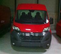 Новое лицо Fiat Ducato / Citroen Jumper / Peugeot Boxer