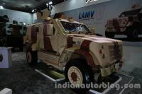 Новый легкий бронеавтомобиль TATA LAMV