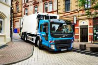 Volvo показал обновленный FE LEC с низким входом
