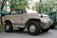 Торос и Колун - новые русские броневики
