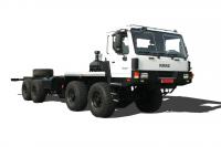 КрАЗ-7634НЕ - новое многоцелевое шасси 8х8