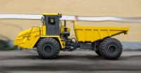 Сочлененный самосвал Кировец К-708.2