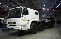 Новое крановое шасси КамАЗ К5340 (7360) с колесной формулой 10х10