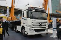 На выставке Bauma 2014 XCMG показал новое поколение тяжелых грузовиков Hanvan