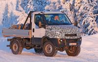 Внедорожная версия Iveco Daily 4x4 замечена в первый раз