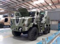 IDEX2015: Еще одна новинка от АвтоКрАЗ и Streit Group  - бронегрузовик Feona