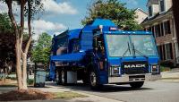 Mack начинает выпуск нового шасси с низкой кабиной - Mack LR