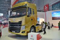Shanghai 2015: DongFeng Liuzhou выкатил новый магистральный тягач ChengLong H7